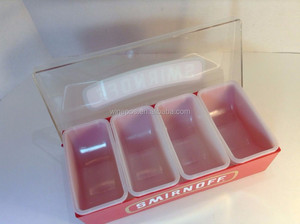 Caja de acero inoxidable para condimentos, 6 bandejas - Product Image 4