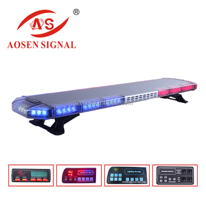 TBD-8D905 spécial véhicule signal lumières led système avertissement lightbar avec sirène - Product Image 1