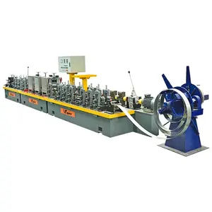 Jopar Brand Factory Metal Stainless Steel Pipe Production Line / Tube Making Machine