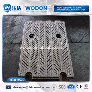 Plancha antidesgaste bimetalica modelo 18+8 arco submerso 2.1*<span class=keywords><strong>3</strong></span>.5 - Product Image 5