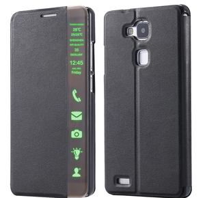 estela del sueño de tecla inteligente Vertical visualización de la ventana cubierta del Case para Samsung note4 - Product Image 6