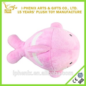 <span class=keywords><strong>la</strong></span> costumbre de ballenas de color rosa suave de <span class=keywords><strong>la</strong></span> felpa juguete - Product Image 1