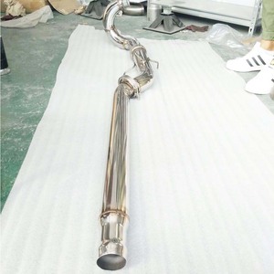 Fábrica de TWC 304 de escape de acero inoxidable tubo de bajada para SAAB 900/9-<span class=keywords><strong>3</strong></span> - Product Image 3