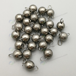 RTS — plombs de pêche en tungstène de haute qualité, poids pour pêche naturel, en stock, cheburashkara - Product Image 3