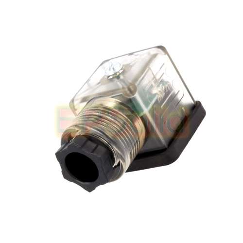 Conector dc de válvulas