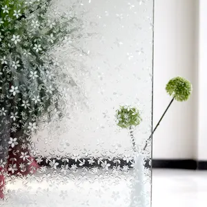 Homewell Geen Lijm Statische Decoratieve Privacy PVC Film Korea