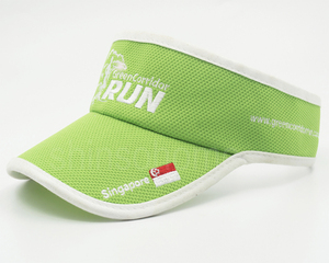 100% polyester séchage rapide personnalisé logo de broderie de sport de <span class=keywords><strong>tennis</strong></span> pare-soleil - Product Image 4