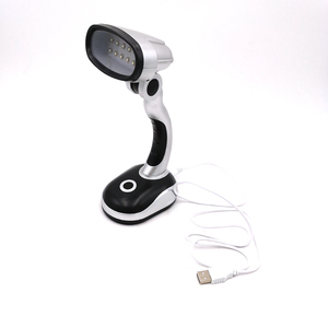 Cheapest Dry <strong>Battery</strong> <strong>Powered</strong> and USB DC Plastic Small Foldable 12 Led Desk <strong>Lamp</strong> Office <strong>Table</strong> <strong>Lamp</strong> - Product Image 5