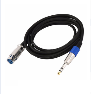 Usine en gros 3P XLR femelle Jack à 1/4 "6.35mm mâle XLR Microphone câble <span class=keywords><strong>NC3MX</strong></span> XLR à 6.35mm câble - Product Image 1