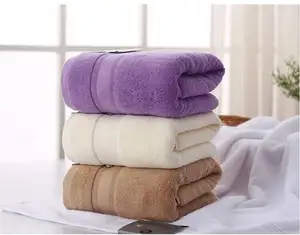 Мягкое банное полотенце из хлопка