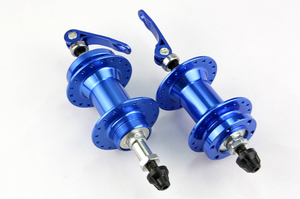 Trung Tâm Xe Đạp Leo Núi Hợp Kim Nhôm 32 Lỗ Màu Xanh Với Bộ Phận Phanh Đĩa Phát Hành Nhanh - Product Image 4