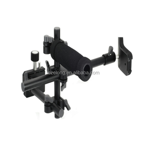 สตีดี้แคม 2.6 กก. อลูมิเนียมแบบมือถือ รุ่นใหม่ ขายดี ปี 2017 สำหรับกล้อง DSLR ถ่ายวิดีโอและภาพถ่าย - Product Image 2