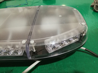 Barra Estroboscópica de Luces de Advertencia LED Rojas y Azules para Vehículos de Emergencia TBD09926-22a
