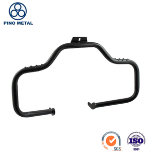 Motor de la motocicleta protector del motor de acero pulido y cromado - Product Image 2
