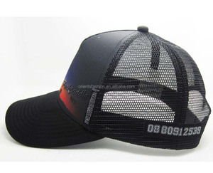 Chapeau de camionneur d'impression de <span class=keywords><strong>photo</strong></span>, impression faite sur commande de chapeau de camionneur - Product Image 4