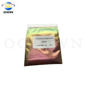 Pigmento per <span class=keywords><strong>Vernice</strong></span> Auto Cangiante Effetto Camaleonte Polvere Cromata a <span class=keywords><strong>Specchio</strong></span> per Verniciatura Auto - Product Image 2