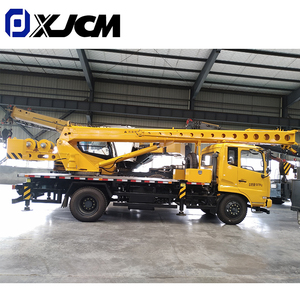 XJCM 16 톤 모바일 트럭 다른 크레인 중국에서 만든 - Product Image 2