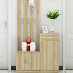 Mobile Porta Scarpe da Parete in Legno Stile Armadio per Soggiorno, Produzione Cinese all'Ingrosso - Product Image 3