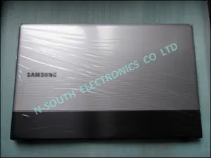 Оригинальная новая задняя крышка для ноутбука и рамка для samsung np300e7a ba75-03355a