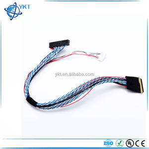 40Pin 2 Channel 6 8Bit LED LCD LVDS Screen Cable - Product Image 5