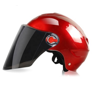<span class=keywords><strong>Casque</strong></span> <span class=keywords><strong>de</strong></span> <span class=keywords><strong>vélo</strong></span> à scooter <span class=keywords><strong>électrique</strong></span>, visage demi-ouvert, bicyclette - Product Image 4