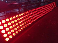 Pro 25 Eyes Matrix Stage Blinder, Luz LED RGB DMX512 de 30W con Ángulo de Haz de 38°, IP20, para Espectáculos, Fiestas y Discotecas