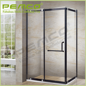 Khách Sạn nhà Tắm 304SUS Tempered Thủy Tinh thể thu tắm kính màn hình - Product Image 5