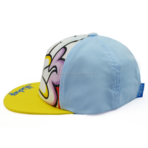 Kids personalized print snapback caps New style children Cap 5 caps and hats <span class=keywords><strong>pann</strong></span> - Product Image 2