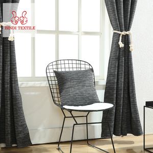 Textile <span class=keywords><strong>de</strong></span> <span class=keywords><strong>maison</strong></span> Décoration En Gros Bindi CJR001 Qualité Prêt à l'<span class=keywords><strong>emploi</strong></span> Jacquard Blackout Rideau Pour La <span class=keywords><strong>Maison</strong></span> - Product Image 3