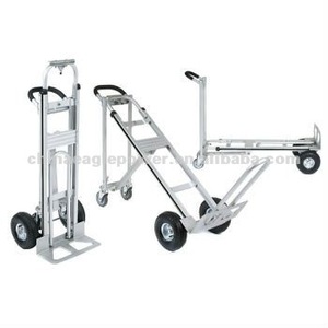 3-in-1 Konvertierbarer Aluminium-Handwagen Transportkarre - Product Image 1