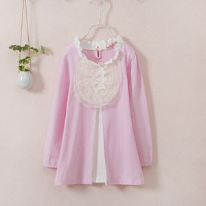 Vestido de encaje de una pieza para niña, nuevo modelo de 2017, barato, proveedor de China - Product Image 2