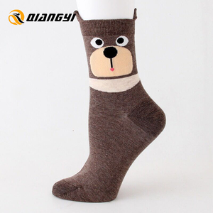 3D Cute Animal Fun Crew <strong>Socks</strong> Girls Novelty <strong>Cats</strong> <strong>Socks</strong> for Women - Product Image 5
