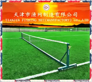Rede de rede de rede de tênis para esportes, rede padrão de tênis, rede de tênis