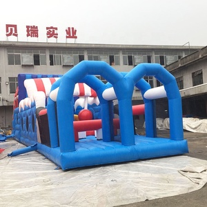 Peine inflable grande y divertido para fiesta, comba de obstáculos para fiesta - Product Image 2