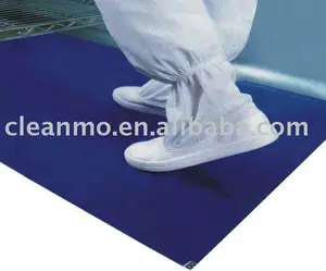 Cleanmo Factory Direct Sales Disposable Floor Dust Control Cleanroom Sticky Mats Tacky Mat For Electronics