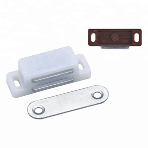 Factory Wholesale 45mm Plastic <strong>Door</strong> Catch Cupboard Catch/magnetic Catch/<strong>magnets</strong> for Cabinet <strong>Doors</strong>