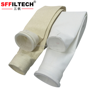 Tùy chỉnh nhiệt độ cao không dệt Nomex/Aramid nhựa đường nhà máy Túi lọc bụi Collector - Product Image 2