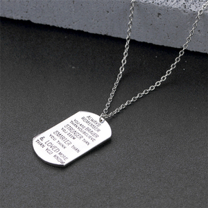 Haute Qualité Expendables Escadrons de La <span class=keywords><strong>Mort</strong></span> Armée Carte Collier pour Hommes - Product Image 5