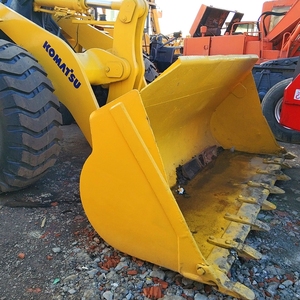 Machines japonaises originales utilisées pour chargeuse sur pneus Komatsu WA380 - Product Image 3