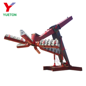 Funfair Lunapark Thrill Trsnami Swing Parque de Atracciones feria Speedy Windmill Top Scan Extreme Rides Alemania Walking In para la venta - Product Image 5