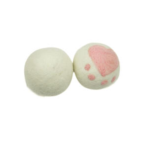 6パック100% オーガニックニュージーランド再利用可能なウールランドリードライヤーボール - Product Image 2