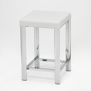 Mode Simple En Cuir Tabouret de Salle De Bain - Product Image 1