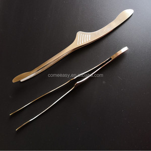 Accessoires de <span class=keywords><strong>cuisine</strong></span> XB 2025 pinces en acier inoxydable pour barbecue alimentaire pain <span class=keywords><strong>pince</strong></span> à <span class=keywords><strong>viande</strong></span> - Product Image 1