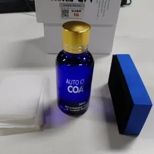 LÍQUIDO DE RECUBRIMIENTO CERÁMICO AUTOMÁTICO MR-FIX9H 30ML, PULIDOR DE AUTOMÓVILES ANTIARAÑAZOS, SUPER HÍDROFUGO - Product Image 1