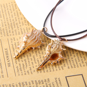 Collana di conchiglie Lateefah Boho collana di conchiglie piccola conchiglia ciondolo di conchiglia per donna in porcellana regalo di conchiglia - Product Image 3