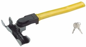 Volante bloqueado el bloqueo del volante <span class=keywords><strong>Club</strong></span> Car, mejor bloqueo del volante del coche - Product Image 2