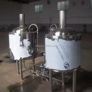 GHO-equipo industrial de elaboración de cerveza, 100l