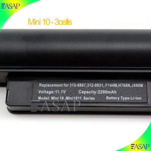 Batería de repuesto para <span class=keywords><strong>Dell</strong></span> <span class=keywords><strong>Inspiron</strong></span> 11z <span class=keywords><strong>Mini</strong></span> <span class=keywords><strong>10</strong></span> 1010 v 1011 <span class=keywords><strong>10</strong></span> v <span class=keywords><strong>10</strong></span> v 1011 H768N K711N - Product Image 2