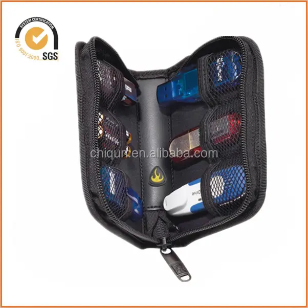 chiqun 0640 protective bag and hot sales usb flash drive storage case