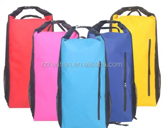 5L 20L 40L PVC High quality water proof portable Travel transparent dry bag